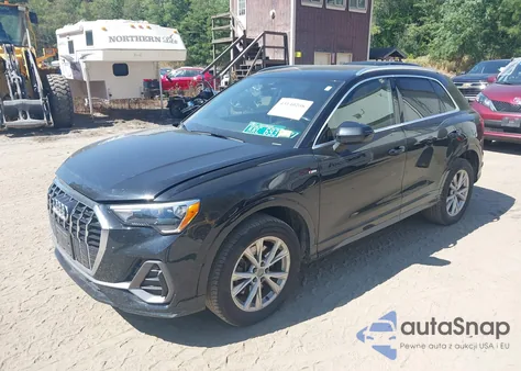 2021 Audi Q3 Premium 45 Tfsi S Line Quattro Tiptronic from USA, damaged, VIN WA1DECF33M1014927